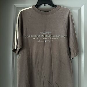 Harley-Davidson Brown Short Sleeve Tee